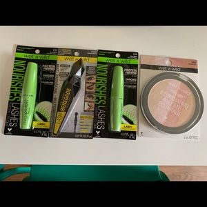 Wet n wild 4 pack